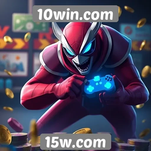Ofertas de jogos disponíveis no 10win.com
