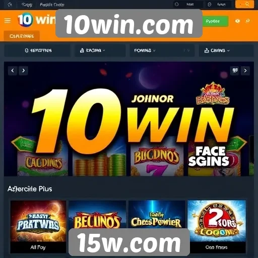 Análise das opções de jogos disponíveis no 10win.com