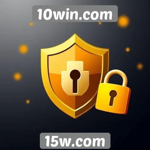 Recursos de segurança do site 10win.com