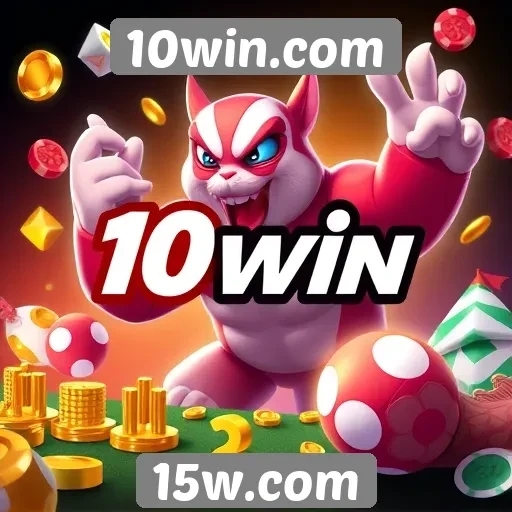 10win.com amplia catálogo de jogos online