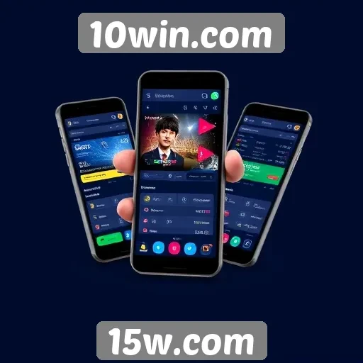 Usabilidade da plataforma 10win.com em dispositivos móveis